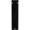 Ekena Millwork Versailles Wrought Iron Bracket, (Triple center brace), Antiqued Pewter 2"W x 5 1/2"D x 8"H BKTM02X05X08TVEAPW - alternate 6
